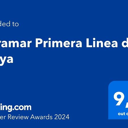 Miramar Primera Linea De Playa Oropesa del Mar Eksteriør bilde