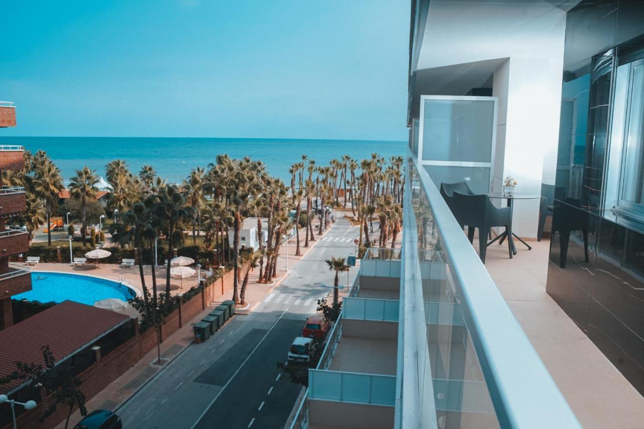 Miramar Primera Linea De Playa Oropesa del Mar Eksteriør bilde