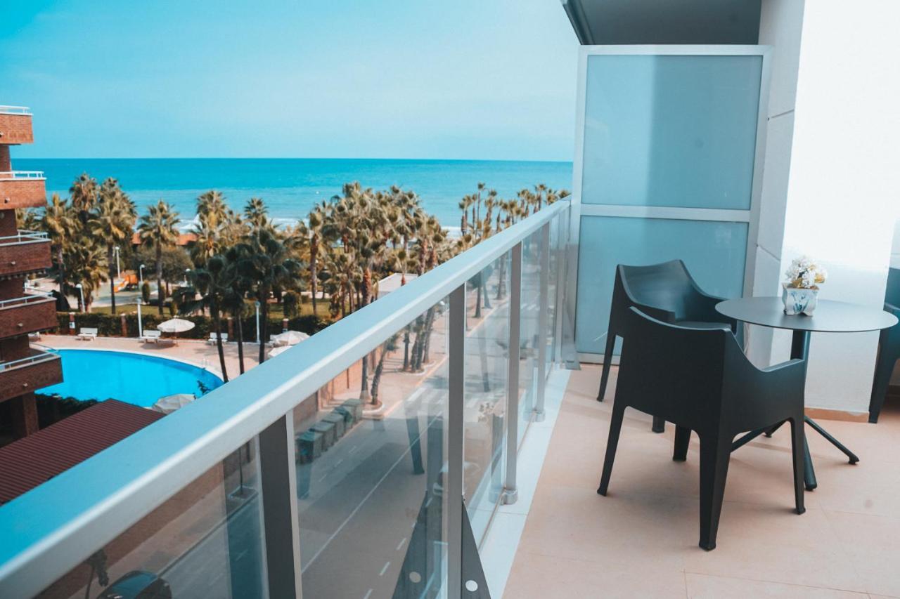 Miramar Primera Linea De Playa Oropesa del Mar Eksteriør bilde