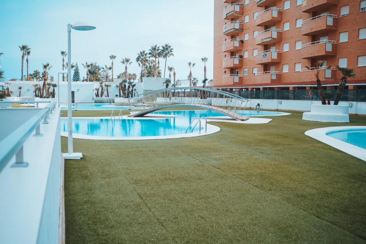 Miramar Primera Linea De Playa Oropesa del Mar Eksteriør bilde