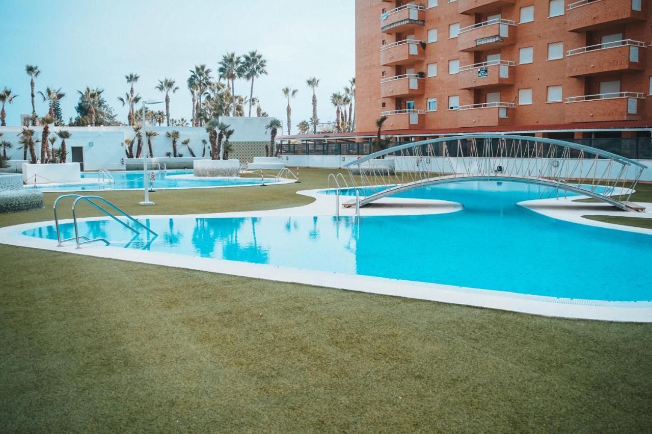 Miramar Primera Linea De Playa Oropesa del Mar Eksteriør bilde