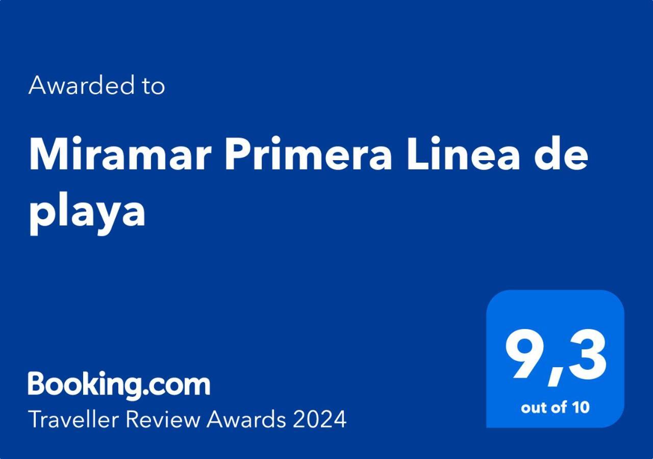 Miramar Primera Linea De Playa Oropesa del Mar Eksteriør bilde