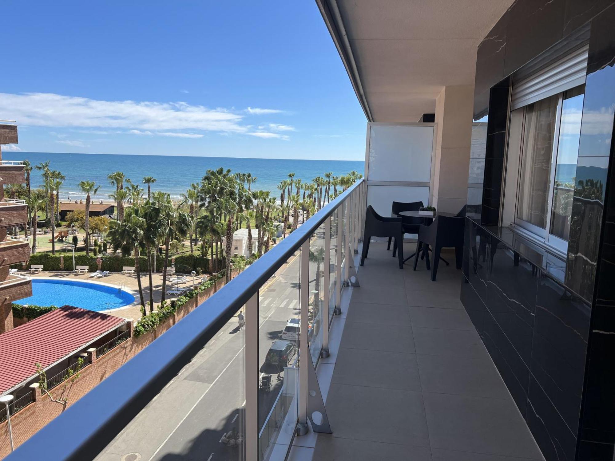 Miramar Primera Linea De Playa Oropesa del Mar Eksteriør bilde